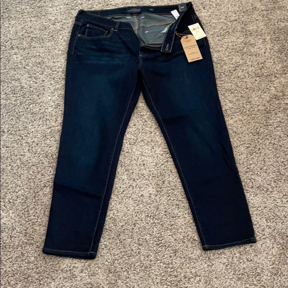 Lucky Brand Ginger Skinny Jeans